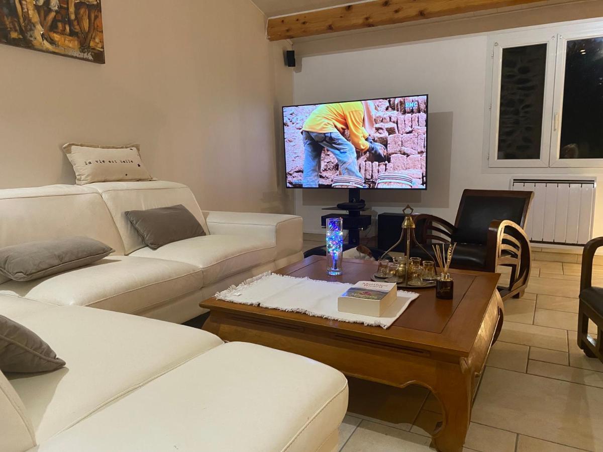 Clarimor Villa Darbres Kültér fotó