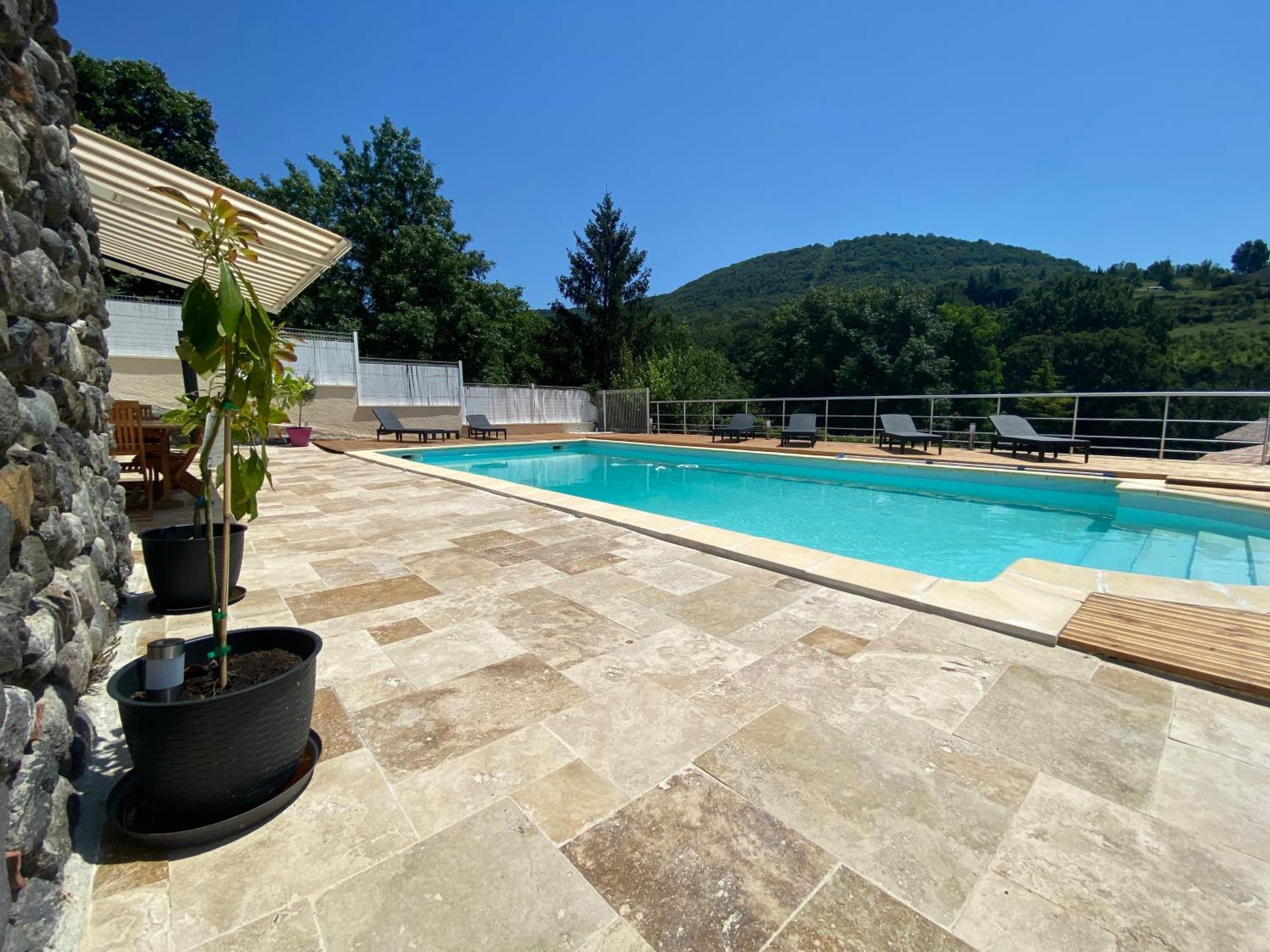 Clarimor Villa Darbres Kültér fotó